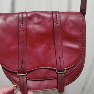 St Johns Bay Burgundy Bag